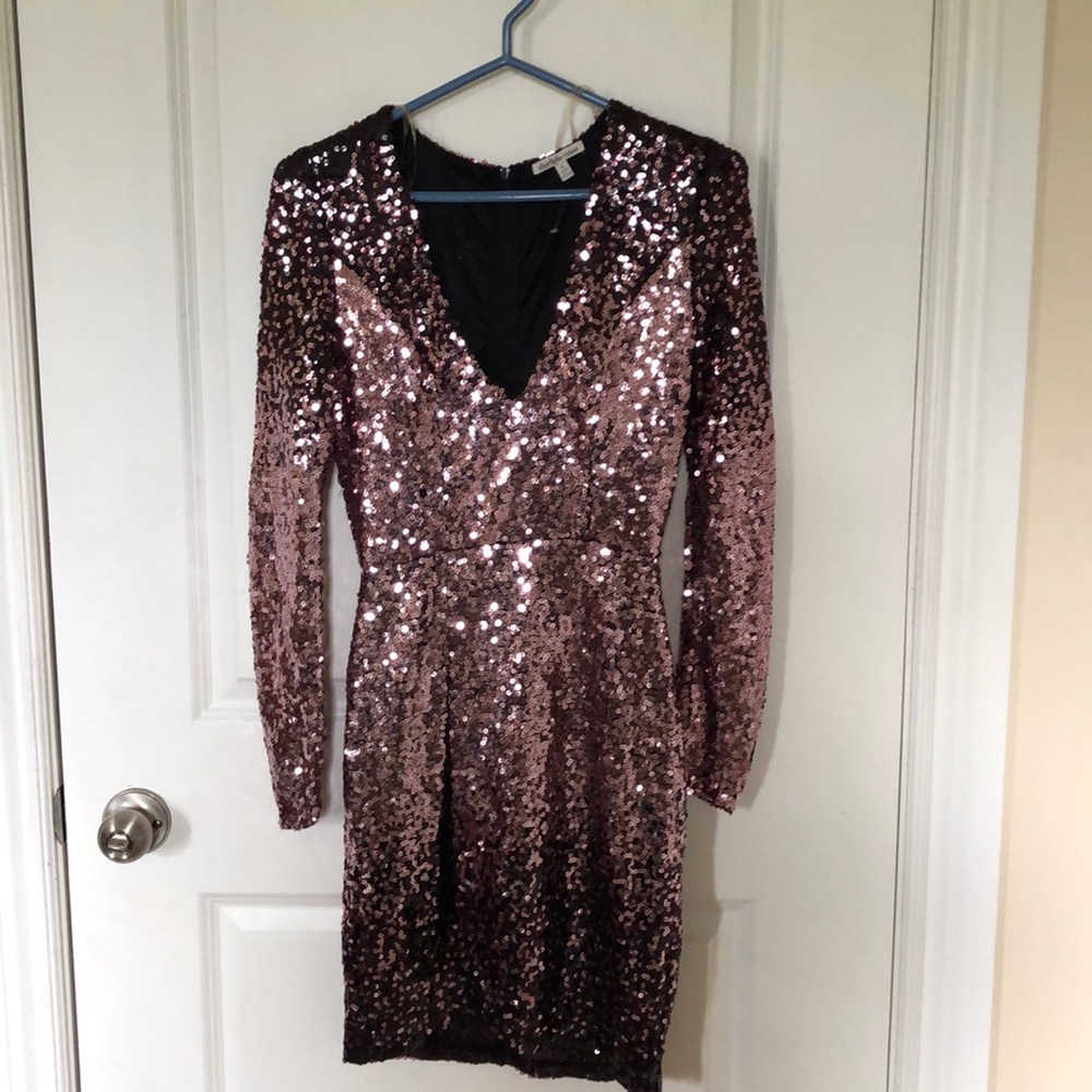 Rose Charlotte Russe cocktail dress